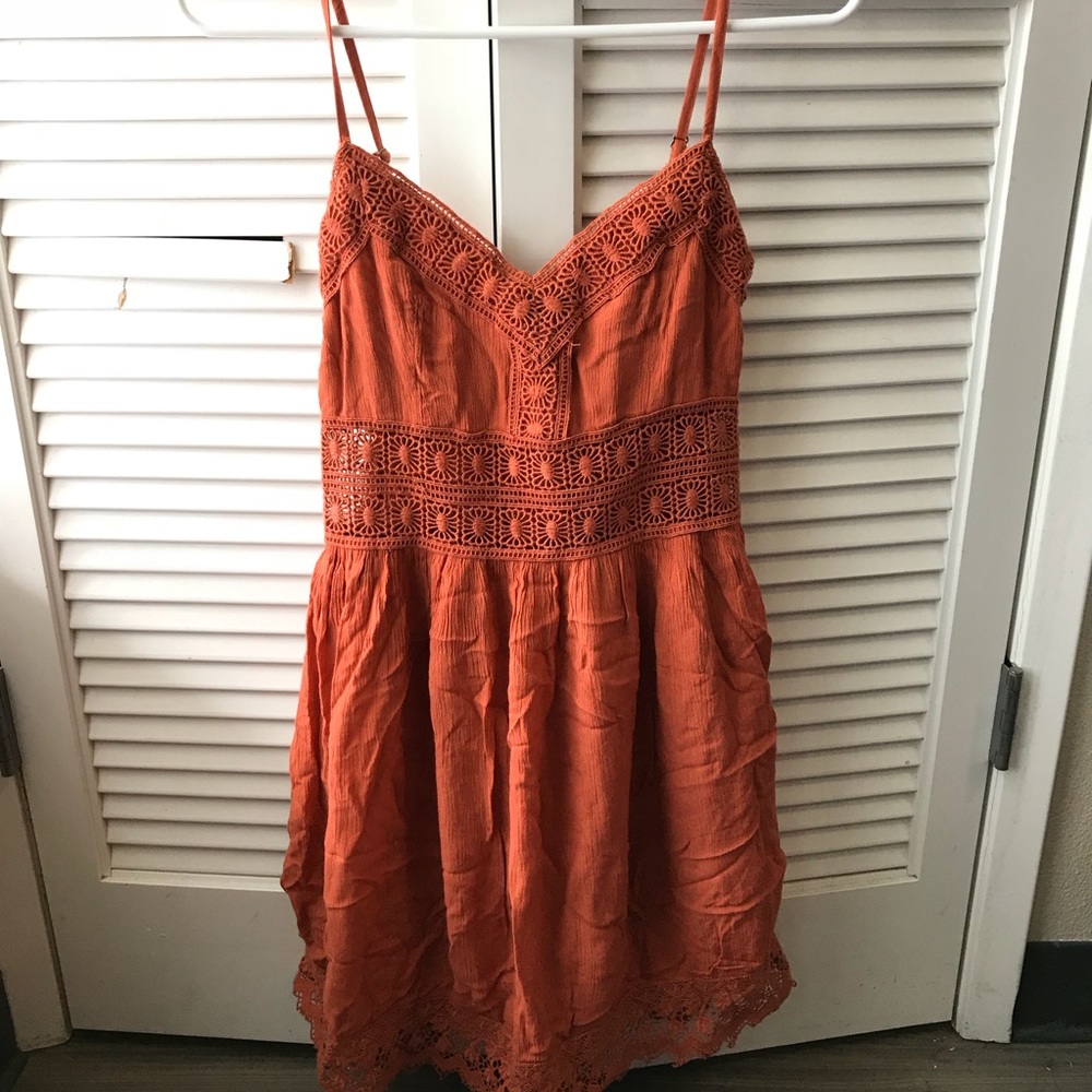 Brand new Abercrombie crochet dress